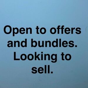 Bundles, bags, and clothes